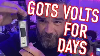 8.5 VOLT POWERHOUSE! Check Out The Voopoo Drag X Plus: Professional Edition With Me!