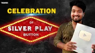 Celebration Of Silver Button | 100k Subscribers | Jester praveen | #silverplaybutton #unboxing