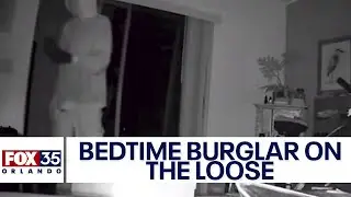 Burglar breaks into Volusia County home, steals as woman sleeps