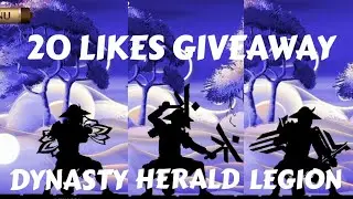 Shadow Fight 2 Fiction Weapons Dynasty Fans Herald Sickles Legion Sai 20 Likes Giveaway