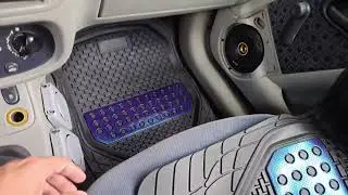 Tapetes universales para Auto tipo charola uso Rudo baratos.