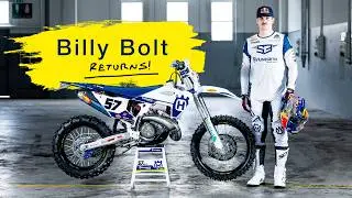Billy Bolt Is Back! | Husqvarna Mobility
