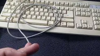 PS/2 keyboard to usb port