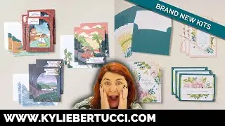Effortless Crafting: Stampin’ Up! Kits for New & Busy Crafters! 🎨✨ All-Inclusive Fun 📦🌟