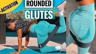 RUMP ROUNDED BUTT In 2 Weeks 🍑 Floor RESISTANCE BAND BOOTY FILLER, No Squats|Lunges