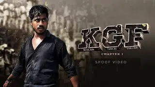 K G F Chapter 2 Rocky Spoof video Best Action part  @srkstargkp8674
