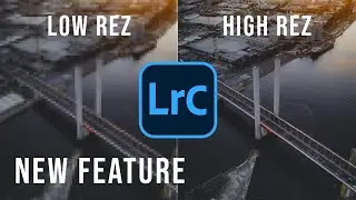 This is how to use SUPER resolution in lightroom