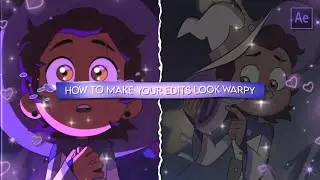 How to make your edits look warpy | After Effects Tutorial (Read desc!)