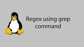 Learn Linux #27 - Working with Regex