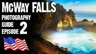 MCWAY FALLS - Landscape Photography USA