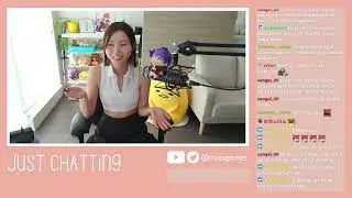 ♡ i'm back!!! chatting n catching up ♡ (streamed 27/7/24)