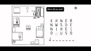 The White Door gameplay: Day 2