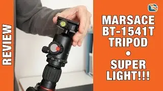 Marsace BT-1541T Tripod & FB-2 Ball Head Review