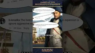 Understanding Aggressive Expansion in EU4