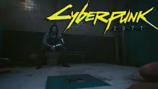 Cyberpunk 2077 #52 (САМЫЙ ТУПОЙ НАЁМНИК В ГОРОДЕ)