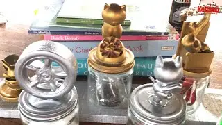 HOW TO MAKE DIY MASON JARS | Useful Customized Jars for your knickknacks