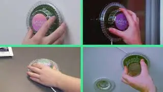 Световое диско колесо Led Galaxy Wheel