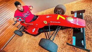 ENTALEI NA FORMULA 1 DO RENATO GARCIA !!!