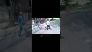 Видео смешное, ситуация страшная !...