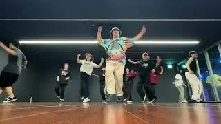 VIBE 댄스학원 하우스 초급반 / Pitbull Ft. John Ryan - Fireball (Dj Nev Edit Latin House)