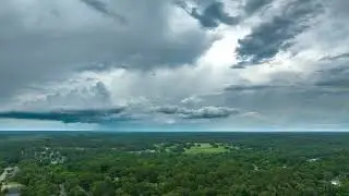 Mavic 3 Time-lapse under windy conditions. 8K time-lapse
