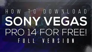 How to download sony vegas pro for free||by SolutioN PoinT