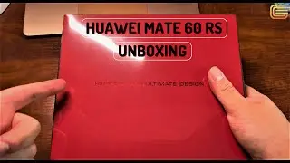 Huawei Mate 60 RS Unboxing | Hands on