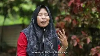 Mengenal Wirausahawan Muda Peserta Didik PKW Tekun Tenun dari Sorolangun Jambi