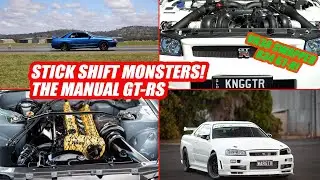 The Fastest Manual GT-R Street Cars in the World - 2020 GT-R Challenge
