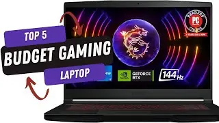 TOP 5: Best Budget Gaming Laptop 2024