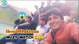 Pakistani hero set among the public|Sahil yt booster.