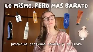 LO MISMO, PERO MÁS BARATO 🛍️🧴🫧 edición: productos, bodycare y selfcare