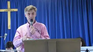 Циомашко Олег-слово к освящению жертвенника.04.10.2020.