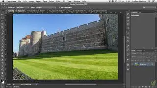 Photoshop Content Aware Filland Heal
