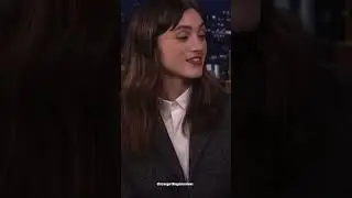 Natalia Dyer’s first acting role was in Hannah Montana 