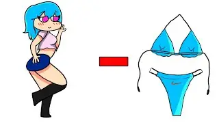 FNF SKY - CLOTHES  = ? (FNF ANIMATION) l FRIDAY NIGHT FUNKIN