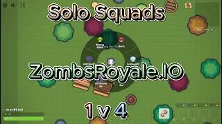 Solo v Squads | Zombsroyale.io gameplay
