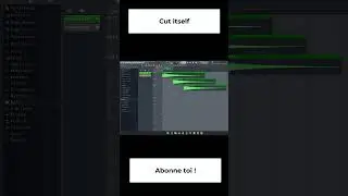 Fl studio tutoriel fr - Cut itself