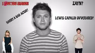 Niall Horan being the most supportive friend out there