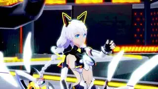 [Honkai Impact 3rd MMD] 키아나(월하묘), 공간율자-Arrow