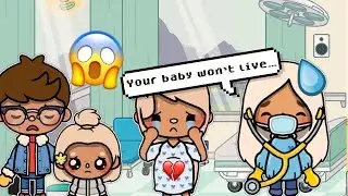 My Baby Might Not LIVE…💔 | Going On The Train 🚂 | *with voice* | Toca Boca Sad Roleplay 😭