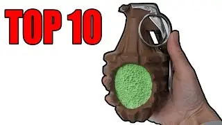 TOP 10 Airsoft GRENADE Moments - Fails/Wins/Funny Moments