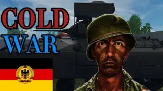 Cold War Tank Combat With Offical German Faction! (300 Sub special voice reveal)