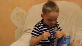 Fix Price, новый робот! Синий робот