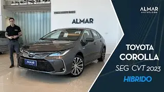 Toyota Corolla SEG CVT Hibrido 2023