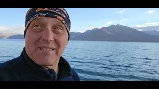 Derek Attenborough at Lake Panggong