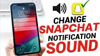 How to change snapchat notification sound to default | Snapchat Notification Sound Kesy Change Kren