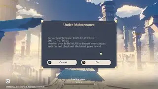 maintenance time be like...