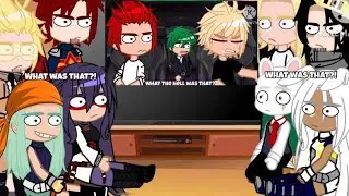 Pro heroes react to Bakugo’s Daily Affirmations || mha/bnha || Gacha Club/Life || my AU || Gacha || 