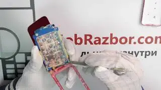Разбор телефона Texet TM-204